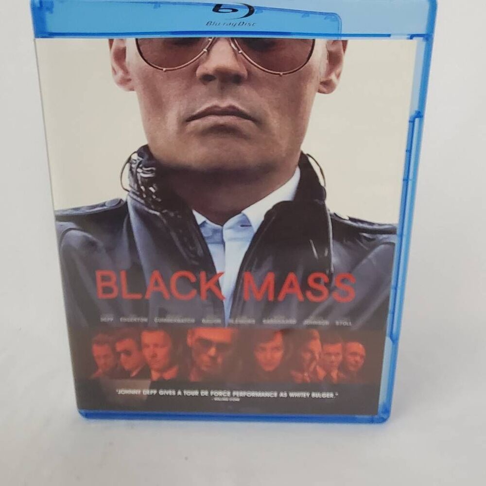 Black Mass Blu-ray 2015 Johnny Depp Crime
